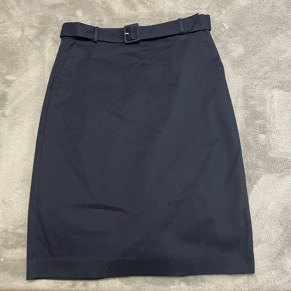 NWT J. Crew skirt with belt